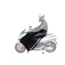Tablier Bagster Métro XTB190 WINZIP, Noir, pour Honda PCX125 2010-2016