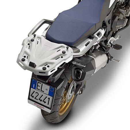 Platine MONOKEY GIVI en aluminium M9A standard pour Top Case MONOKEY et porte-paquet EX1SRA 