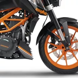 Extension de garde-boue avant - KTM 125 et 390 Duke 2017 et +