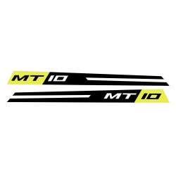 Autocollants Stickers pour écopes sur Yamaha MT10 2016 et +