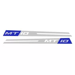 Autocollants Stickers pour écopes sur Yamaha MT10 2016 et +