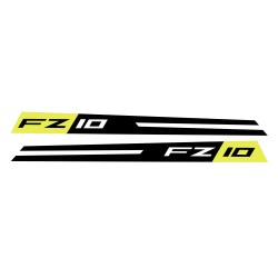 Autocollants Stickers pour écopes sur Yamaha FZ10 2016 et +