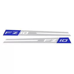 Autocollants Stickers pour écopes sur Yamaha FZ10 2016 et +