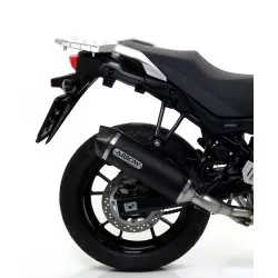 Silencieux RACE TECH ARROW aluminium Dark Homologué pour Suzuki DL650 VSTROM 2017 et +