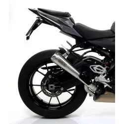 Silencieux PRO-RACE ARROW titane pour BMW S1000RR 2017 et +