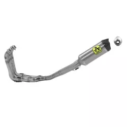 Ligne complète RACING ARROW COMPETITION "EVO" Titane pour Suzuki GSXR 1000 et GSXR 1000 R 2017 et +