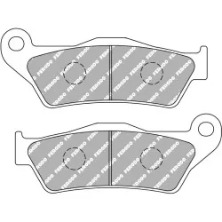 Ferodo - Plaquette de frein Organique Eco-Friction Route