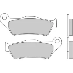 Ferodo - Plaquette de frein Métal Fritté Sinter Grip Road