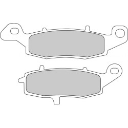 Ferodo - Plaquette de Frein Métal Fritté Sinter Grip Road