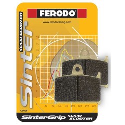 Ferodo - Plaquette de Frein Métal Fritté Sinter Grip Maxi Scooter