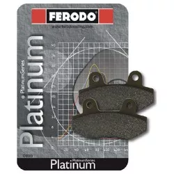 Ferodo - Plaquette de frein Organique Platinum Route/Off Road