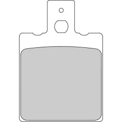 Ferodo - Plaquette de frein Métal Fritté Sinter Grip Road