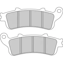 Ferodo - Plaquette de frein Métal Fritté Sinter Grip Road