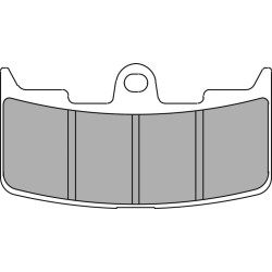 Ferodo - Plaquette de frein Métal Fritté Sinter Grip Road