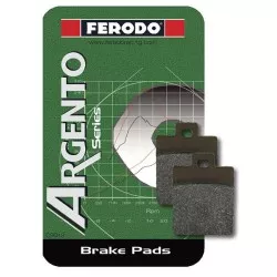 Ferodo - Plaquette de frein Organique Argento Scooter