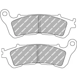 Ferodo - Plaquette de frein Métal Fritté Sinter Grip Road