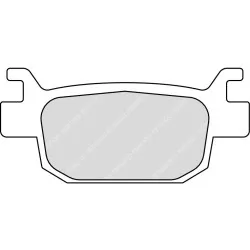 Ferodo - Plaquette de Frein Métal Fritté Sinter Grip Maxi Scooter