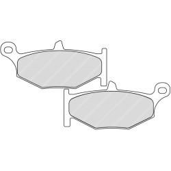 Ferodo - Plaquette de frein Métal Fritté Sinter Grip Road