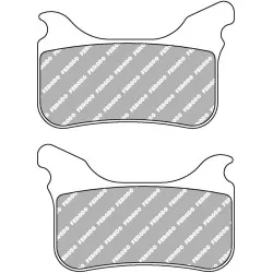 Ferodo - Plaquette de frein Métal Fritté Sinter Grip Road