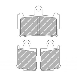 Ferodo - Plaquette de frein Métal Fritté Sinter Grip Road