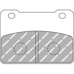 Ferodo - Plaquette de frein Organique Eco-Friction Route