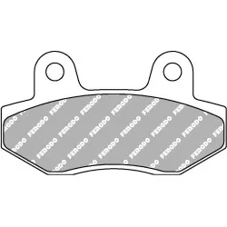 Ferodo - Plaquette de frein Organique Eco-Friction Route