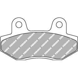 Ferodo - Plaquette de frein Métal Fritté Sinter Grip Road