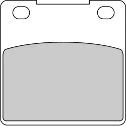 Ferodo - Plaquette de frein Métal Fritté Sinter Grip Road