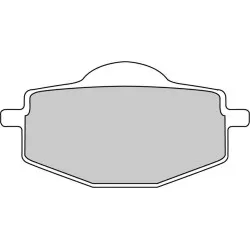 Ferodo - Plaquette de frein Organique Eco-Friction Route