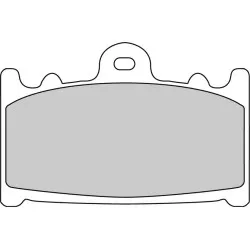 Ferodo - Plaquette de frein Organique Eco-Friction Route
