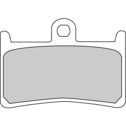 Ferodo - Plaquette de frein Métal Fritté Sinter Grip Road