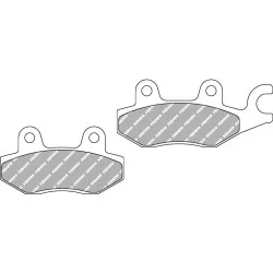 Ferodo - Plaquette de Frein Organique Eco-Friction Route