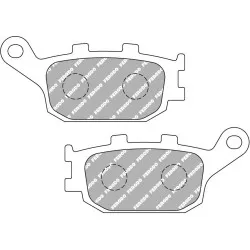 Ferodo - Plaquette de frein Organique Eco-Friction Route