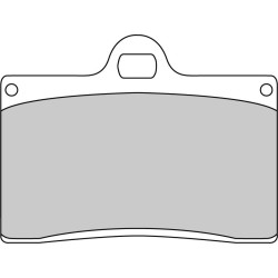 Ferodo - Plaquette de frein Métal Fritté Sinter Grip Road