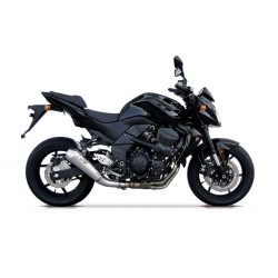 Silencieux racing inox pour Kawasaki Z750 2007-2011