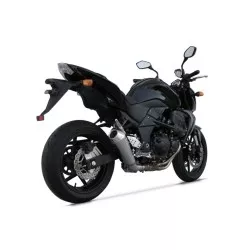 Silencieux titane homologué ZARD pour Kawasaki Z750 2007-2011