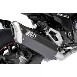 Silencieux homologué inox penta ZARD pour Kawasaki Z800