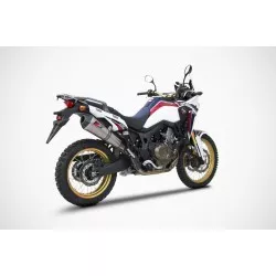 Ligne complète racing titane ZARD pour Honda CRF1000L Africa Twin 2016-2017