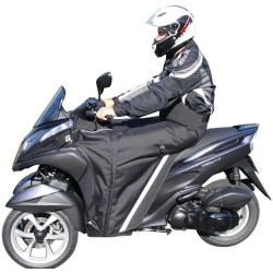 Tablier Bagster Métro 7707ZIP WINZIP, Noir, pour Yamaha Tricity 2014--2015