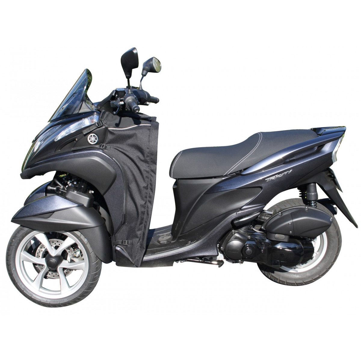 Tablier Bagster M tro XTB200 WINZIP Noir Pour Yamaha Tricity 125 Et tablier-bagster-m-tro-xtb200-winzip-noir-pour-yamaha-tricity-125-et