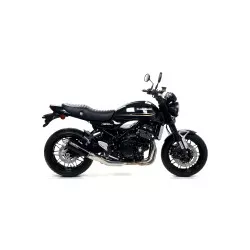 Silencieux REBEL ARROW, Nichrom Dark, embout aluminium pour Kawasaki Z900RS 2017-2018
