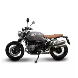 Tube intermédiaire inox décatalyseur Termignoni, position haute, pour BMW RNineT 2016-2020
