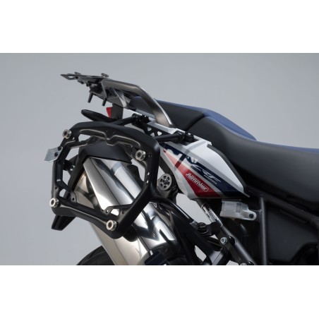 Kit aventure - bagagerie Gris. Honda CRF1000L Africa Twin (15-17).