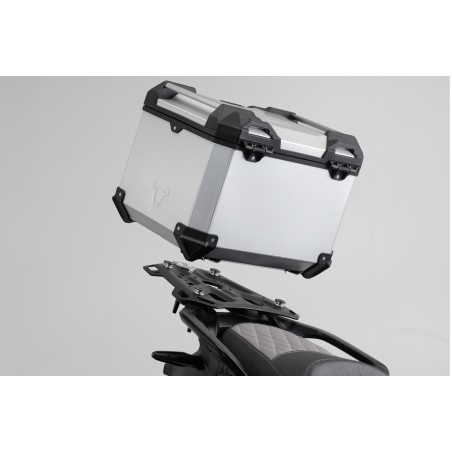 Kit aventure - bagagerie Gris. Honda CRF1000L Africa Twin (15-17).