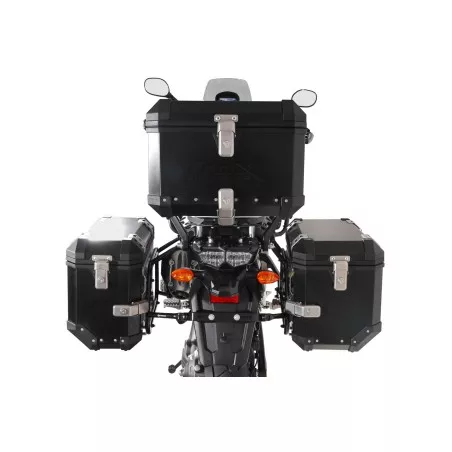 Kit aventure - Bagagerie Gris. Yamaha XT1200Z Super Tenere (10-).