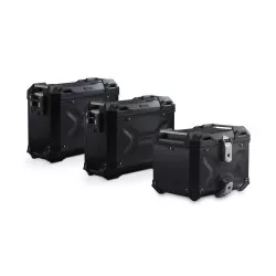 Kit aventure - Bagagerie Noir. BMW F 800 / 700 / 650 GS (07-).
