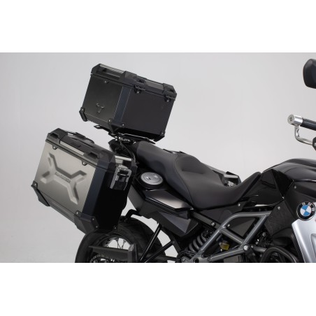 Kit aventure - Bagagerie Noir. BMW F 800 / 700 / 650 GS (07-).