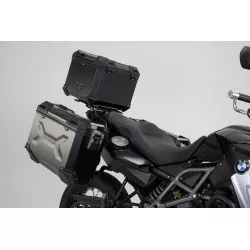 Kit aventure - Bagagerie Gris. BMW F 800 / 700 / 650 GS (07-).