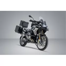 Kit aventure - Bagagerie Noir. BMW R 1200 GS LC (13-)/ R 1250 GS (18-).