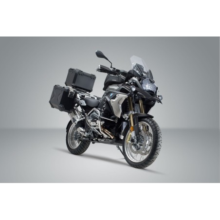 Kit aventure - Bagagerie Noir. BMW R 1200 GS LC (13-)/ R 1250 GS (18-).